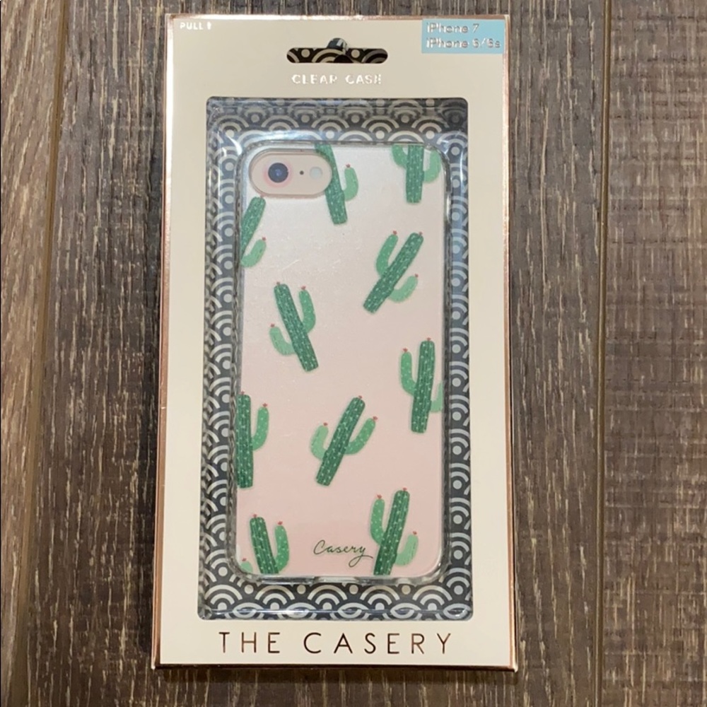 iPhone 6/6s/7 clear case